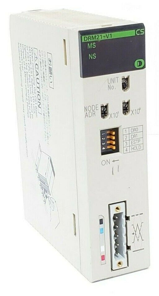 OMRON CS1W-DRM21-V1 DEVICENET UNIT 24VDC .5W DRM21-V1 CS1W-DES96(5)