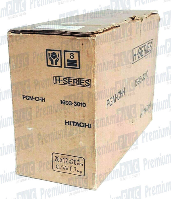 HITACHI PGM-CHH 34AEC CHARACTER PROGRAMMER H-SERIES CMT I/F CHARACTER LCD NIB