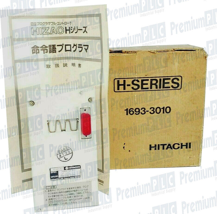 HITACHI PGM-CHH 34AEC CHARACTER PROGRAMMER H-SERIES CMT I/F CHARACTER LCD NIB