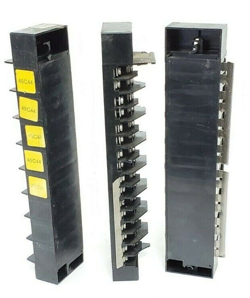 LOT OF 3 RELIANCE ELECTRIC 45C1A AUTOMATE I/O RAILS 802802-2 15097 10A 250V