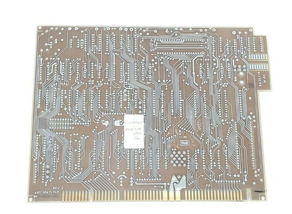 REPAIRED ROCHESTER INSTRUMENTS RA2831A PC BOARD ART 1047-769 REV. E