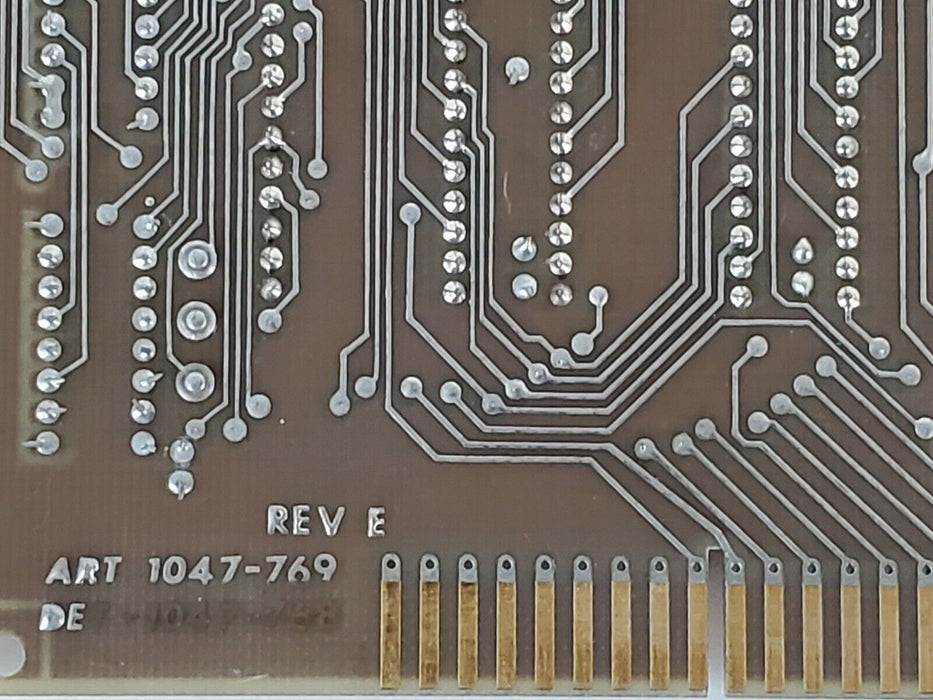 REPAIRED ROCHESTER INSTRUMENTS RA2831A PC BOARD ART 1047-769 REV. E