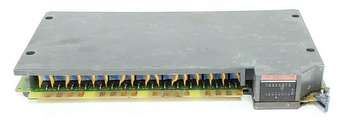 ALLEN BRADLEY 1771-ID16 SER. A REV. G03 INPUT MODULE P/N 96091473 B01 F/W REV. A