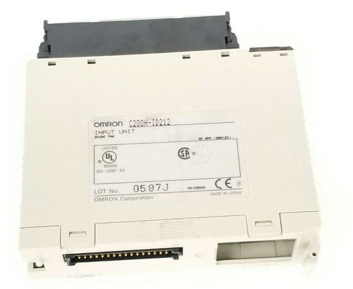 OMRON C200H-ID212 INPUT UNIT PWB 3312503-2A SLA-1203-13 C200HID212