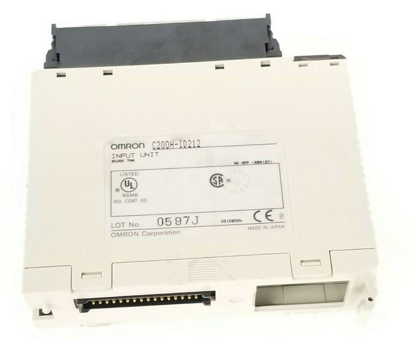 OMRON C200H-ID212 INPUT UNIT PWB 3312503-2A SLA-1203-13 C200HID212