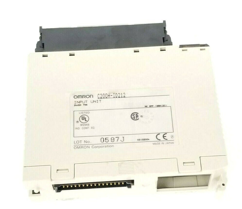 OMRON C200H-ID212 INPUT UNIT PWB 3312503-2A SLA-1203-13 C200HID212