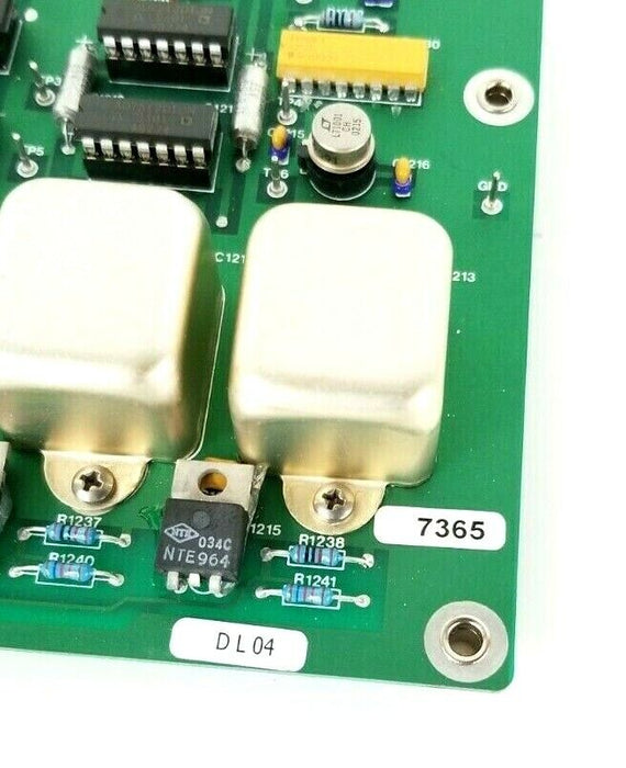 THERMO ENVIRONMENTAL 7365 SIGNAL CONDITIONER CO3 ANALYZER 48-12 DL04 ZMB