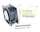 NIB DAYTON 4WT40 AC AXIAL FAN 30 CFM, RPM 2750 AMPS 0.13 WATTS: 12, 115 V