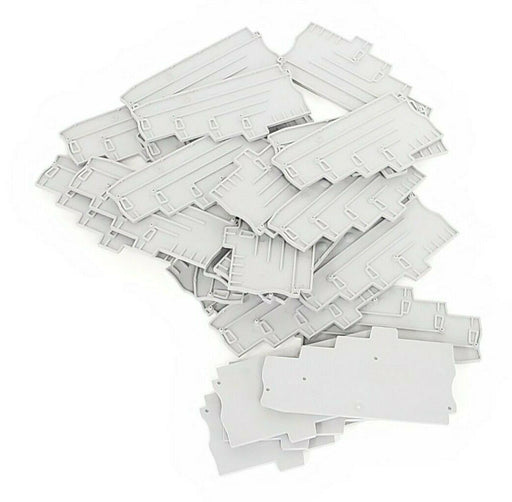 LOT OF 25 NEW PHOENIX CONTACT D-ST 2.5-4L/1P TERMINAL BLOCK END COVERS 3041930