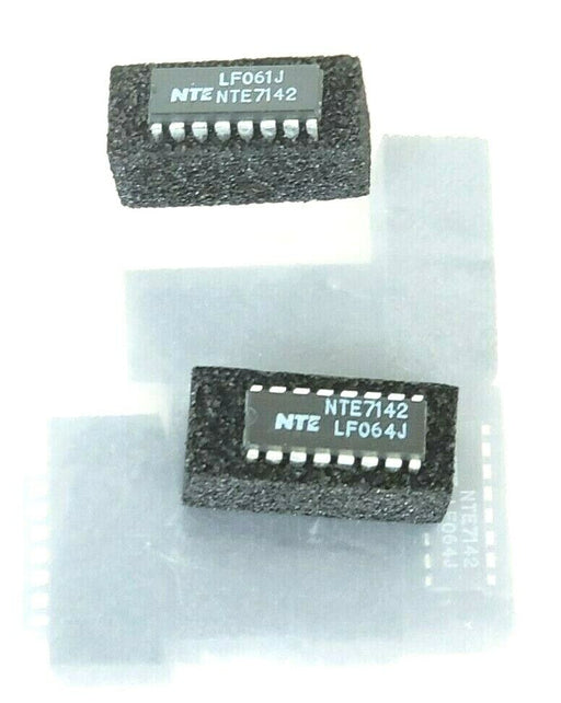 LOT OF 8 NEW NTE NTE7142 INTEGRATED CIRCUITS