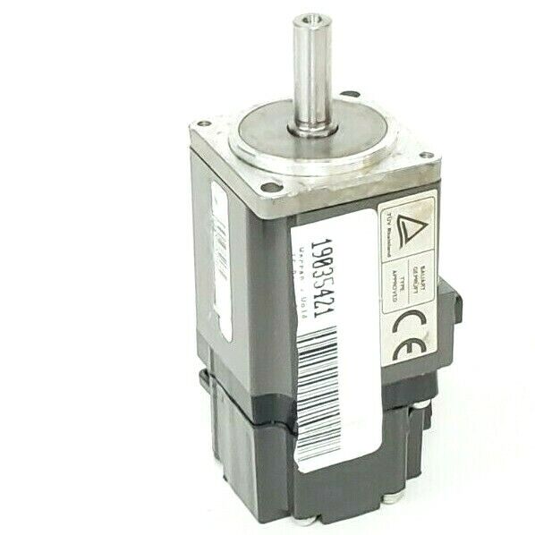 MITSUBISHI HF-KP13 SERVO MOTOR 100W, INPUT: 3AC, 106V, 0.8A, 3000R/MIN