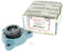 NIB AMI KHTM206-19 3-BOLT FLANGE BEARING #98811060