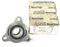 NIB AMI KHTM206-19 3-BOLT FLANGE BEARING #98811060