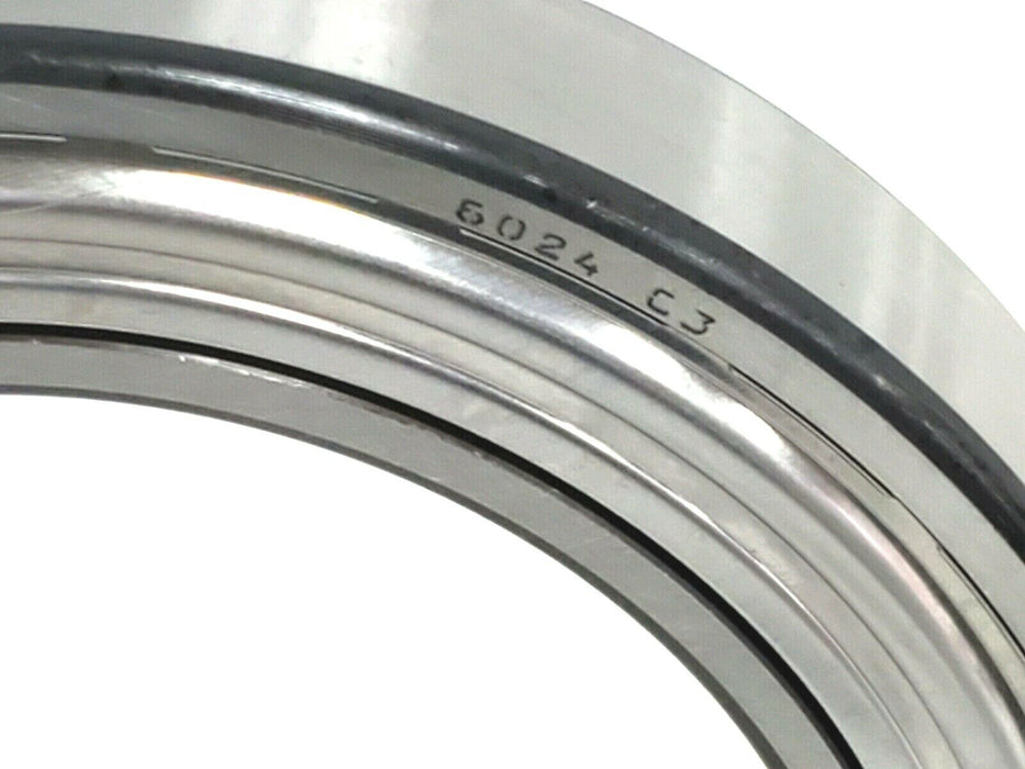 NIB ORS 6024.ZZ G93 C3 BALL BEARINGS 120X180X28.0MM SINGLE ROW SHIELDED