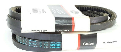 LOT OF 2 NEW GATES 5VX800 BELTS 5/8'' X 80''