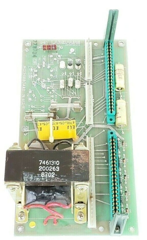 LABEL-AIRE 74-612-90 MOTHER BOARD 74-612-91