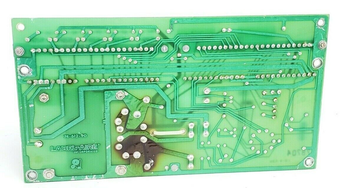 LABEL-AIRE 74-612-90 MOTHER BOARD 74-612-91
