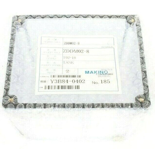 NEW MAKINO ZDDM02-8 SPINDLE BEARING ATC OIL LUB RESERVIOR TANK T02-10 Y3B84-0402