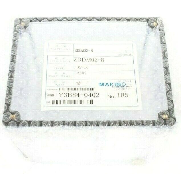 NEW MAKINO ZDDM02-8 SPINDLE BEARING ATC OIL LUB RESERVIOR TANK T02-10 Y3B84-0402