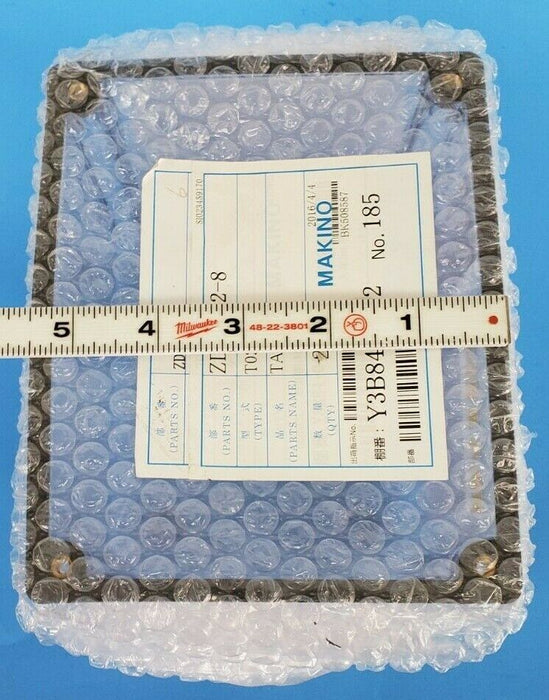 NEW MAKINO ZDDM02-8 SPINDLE BEARING ATC OIL LUB RESERVIOR TANK T02-10 Y3B84-0402