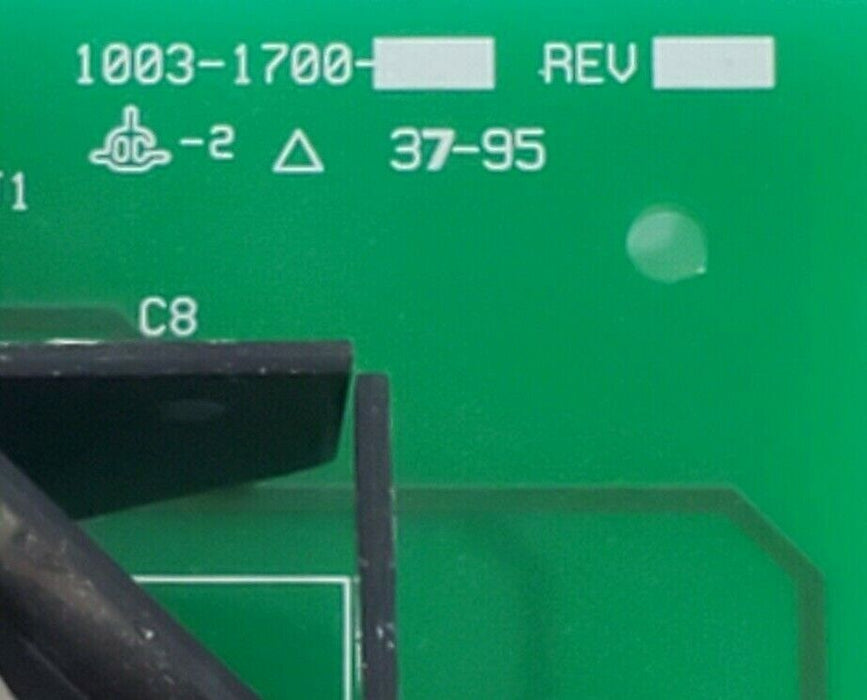 TELEDYNE 1003-1700-01 POWER SUPPLY BOARD 1003170001