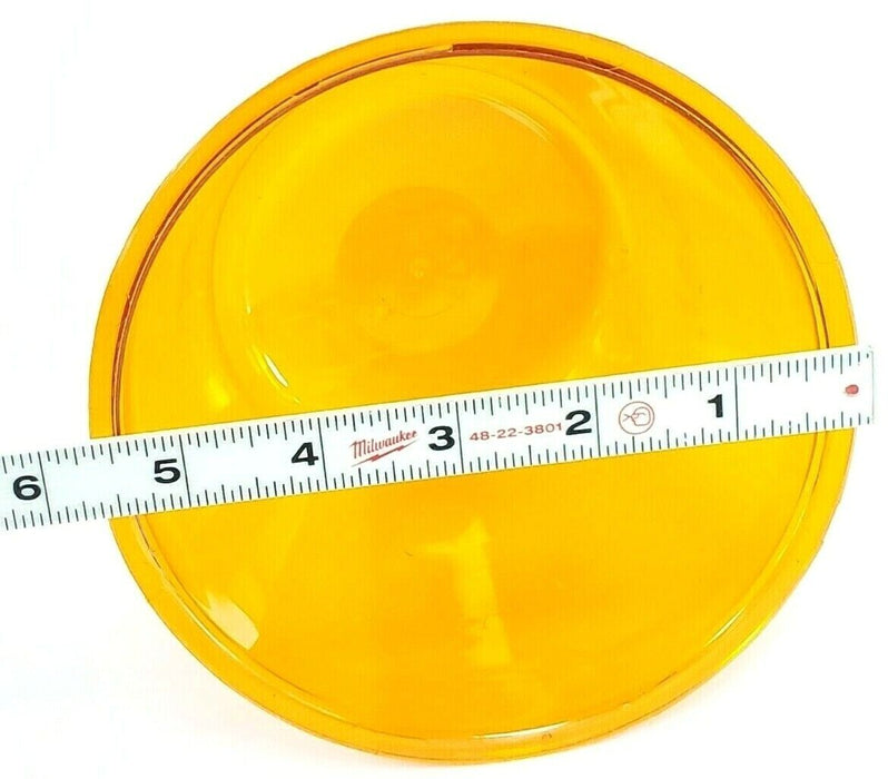 NEW TRI-LITE MV-561 AMBER LIGHT COVER MV-561-A MV561