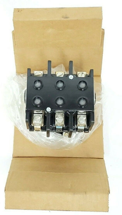 NIB GOULD DTNEBA630BA CONTACTOR 2200-EBA-630BA, 600VAC, 3-POLES