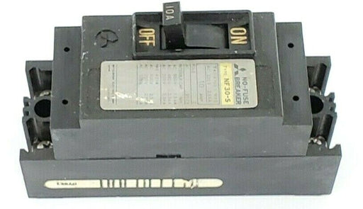 MITSUBISHI ELECTRIC NF30-S NO-FUSE CIRCUIT BREAKER 2-POLE 10AMP, NF30S