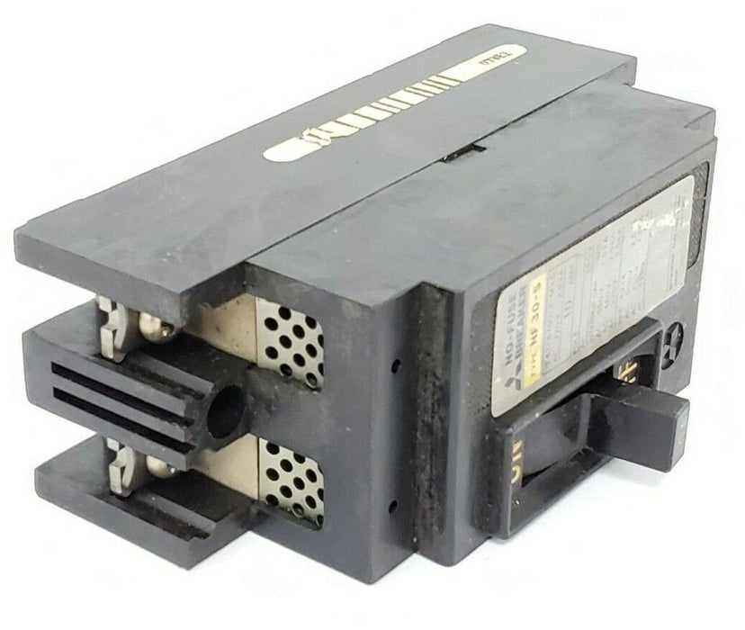 MITSUBISHI ELECTRIC NF30-S NO-FUSE CIRCUIT BREAKER 2-POLE 10AMP, NF30S