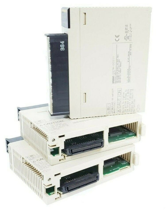 LOT OF 3 OMRON CS1W-OD211 OUTPUT UNITS CS1WOD211, 24V DC