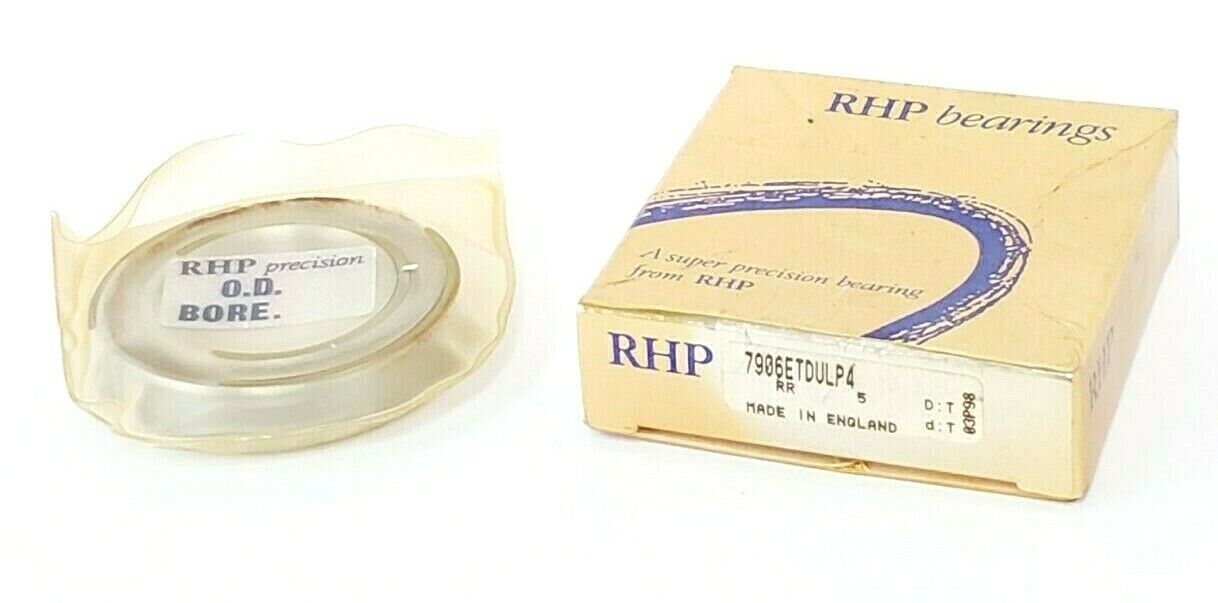 NIB RHP 7906ETDULP4 SUPER PRECISION BEARING