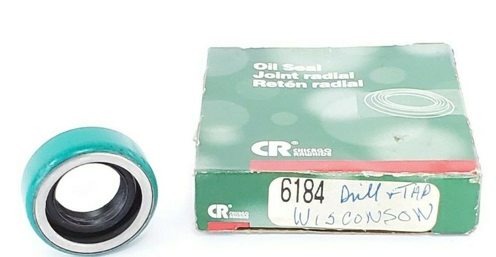 NIB CHICAGO RAWHIDE 6184 OIL SEAL