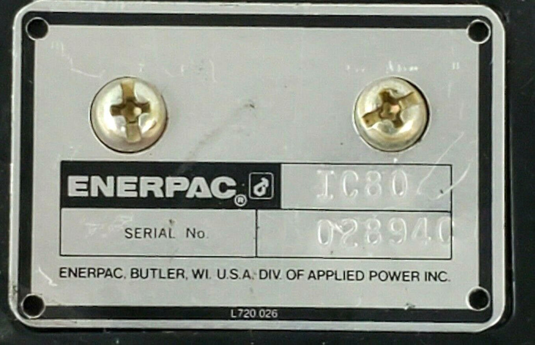 ENERPAC IC-80 LIMIT SWITCH IC80 W/OUT ROLLER