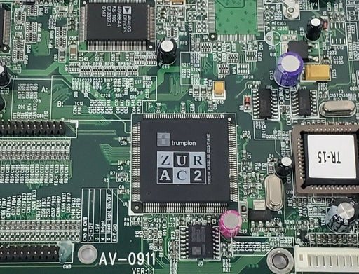 ALLEN BRADLEY AV-0911 VERSAVIEW 1500M MAIN CONTROL BOARD VER: 1.1 6186-M15AL