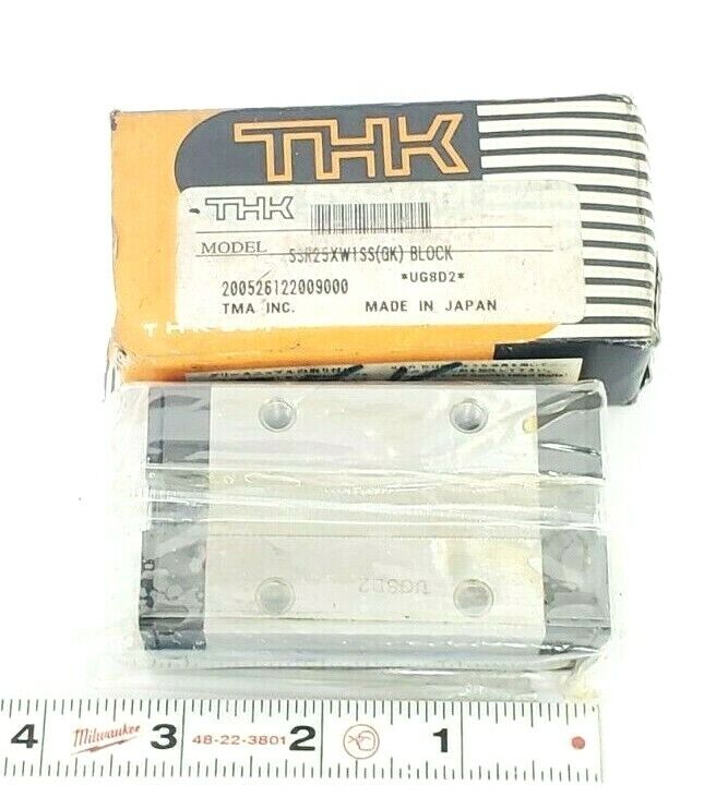 NIB THK SSR25XW1SS LINEAR BLOCK
