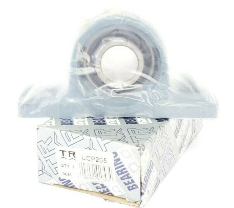 NIB TR BEARING UCP205 PILLOW BLOCK BEARING