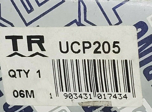 NIB TR BEARING UCP205 PILLOW BLOCK BEARING