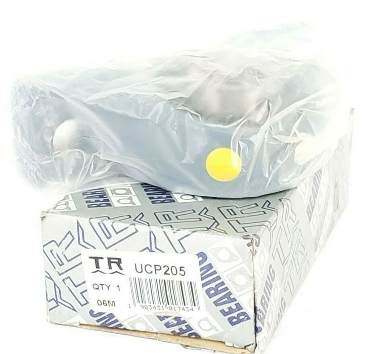 NIB TR BEARING UCP205 PILLOW BLOCK BEARING