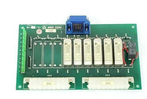 MORI SEIKI BU-01 RELAY BOARD BU01