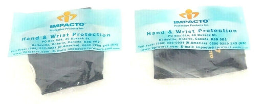NEW IMPACTO AV 501-10 LEFT & AV 501-10 RIGHT ANTI-IMPACT GLOVE SET SMALL