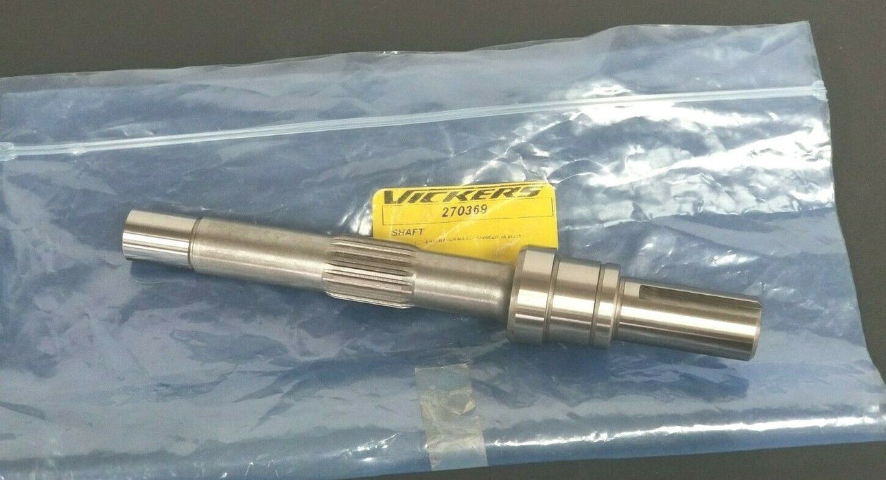 NEW VICKERS 270369 KEYED DRIVE SHAFT 7/8'' IN. DIA. 8-3/4'' IN. L (NO KEY)