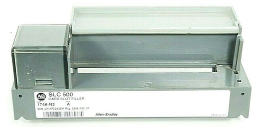 ALLEN BRADLEY 1746-N2 CARD SLOT FILLER 1746N2, SER. A WITH DOOR