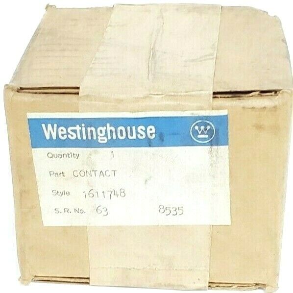 F/S WESTINGHOUSE 1611748 S.R. NO. 63 ARCING CONTACT