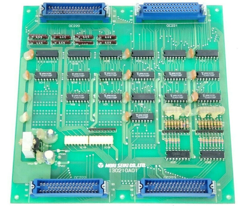 MORI SEIKI I3021OAO1 PC BOARD 130210A01, 13021OAO1