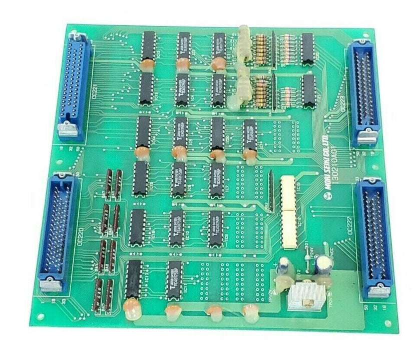 MORI SEIKI I3021OAO1 PC BOARD 130210A01, 13021OAO1
