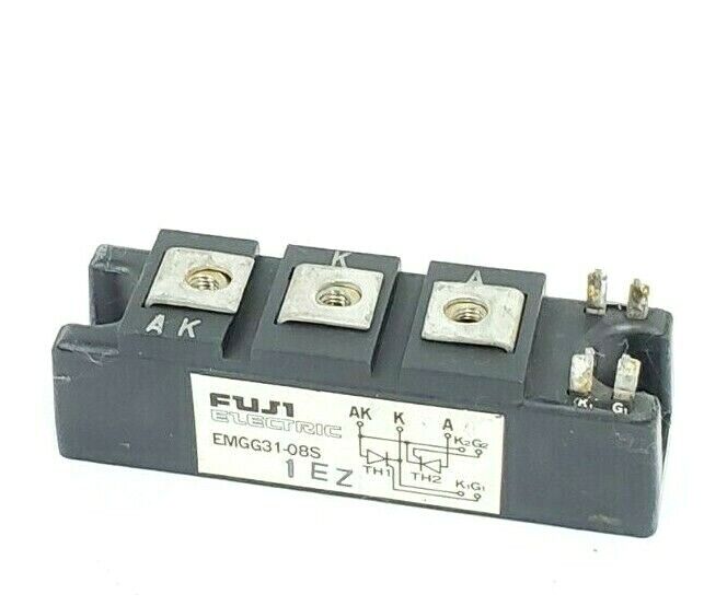 FUJI ELECTRIC EMGG31-08S POWER DISTRIBUTION BLOCK EMGG3108S