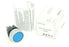 NIB EAO EUS-14-131.025-1196X PUSHBUTTON BLUE 14-131.025 2