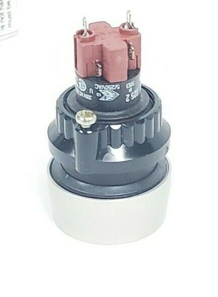 NIB EAO EUS-14-131.025-1196X PUSHBUTTON BLUE 14-131.025 2