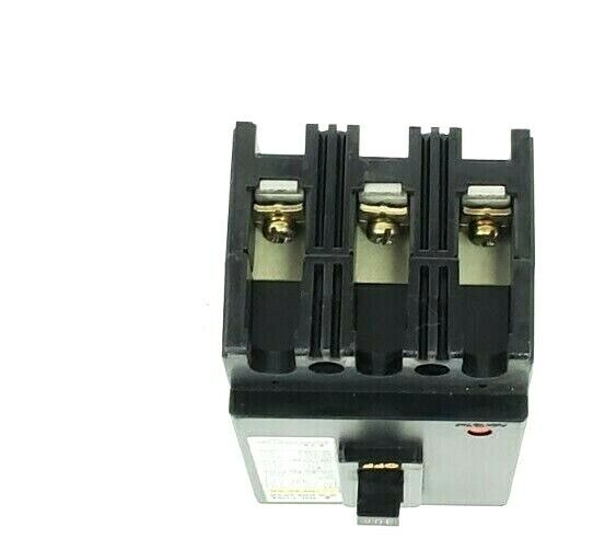 MITSUBISHI NF30-SB NO-FUSE CIRCUIT BREAKER 30A, 3-POLES, 600V