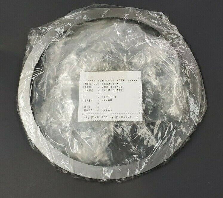 NEW GENERIC KSWM134X SHIM PLATE SPEC: HM40B MODEL: HM80S